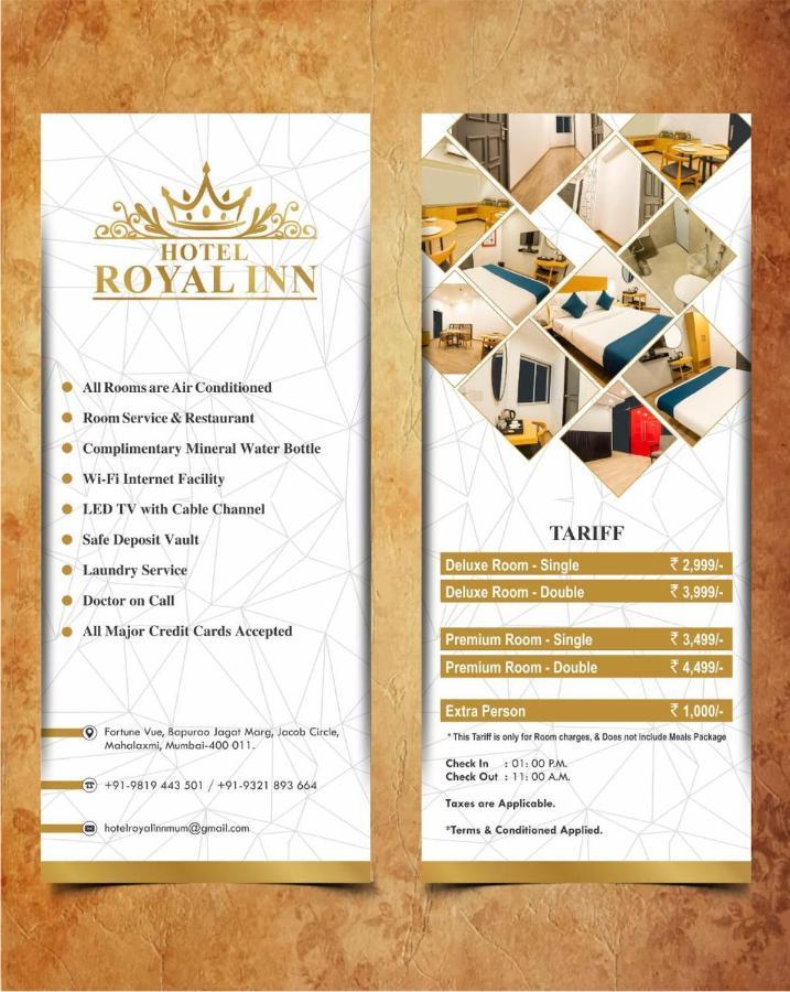Hotel Royal Inn Mumbai Eksteriør bilde